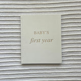 First Year Baby Memory Book