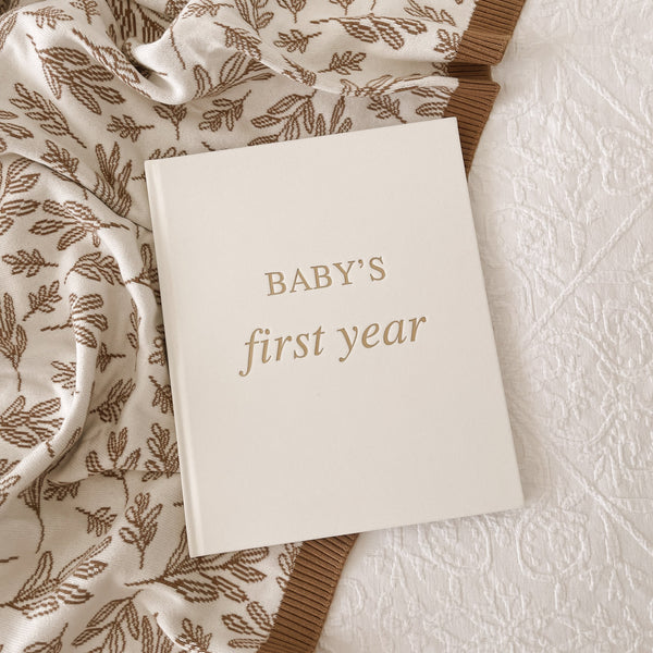 First Year Baby Journal