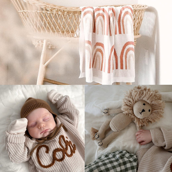 Complete Knitted Gift Set - (Most Popular)