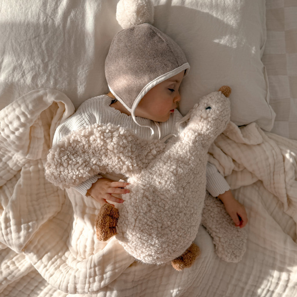 Duck Cuddle Rug Handmade Cuddle Duck