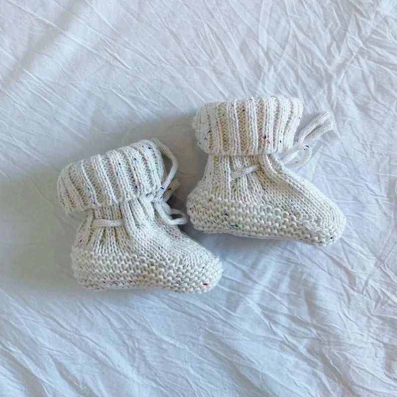 Baby Knit Booties