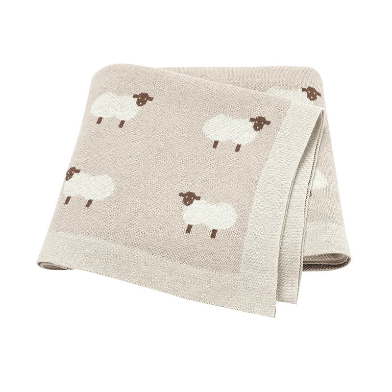LIDNM（リドム）の「BABY WOOL BLANKET STOLE（マフラー）」 - WEAR
