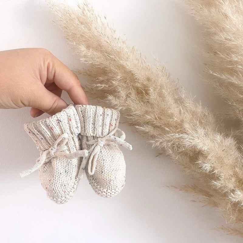 Baby Knit Booties