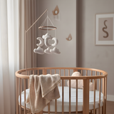 Marshmallow Sky - Baby Mobile