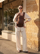 Baby Carrier - Cacao Linen