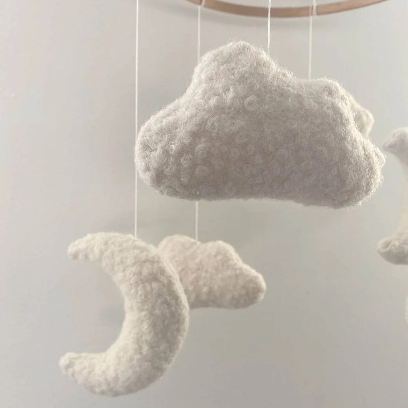 PRE ORDER: Marshmallow Sky - Baby Mobile