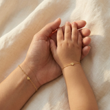 Matching Heart Bracelet Set | Mom + Baby