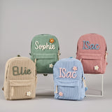 Hand Knitted Personalized Backpack