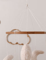 Marshmallow Sky - Baby Mobile