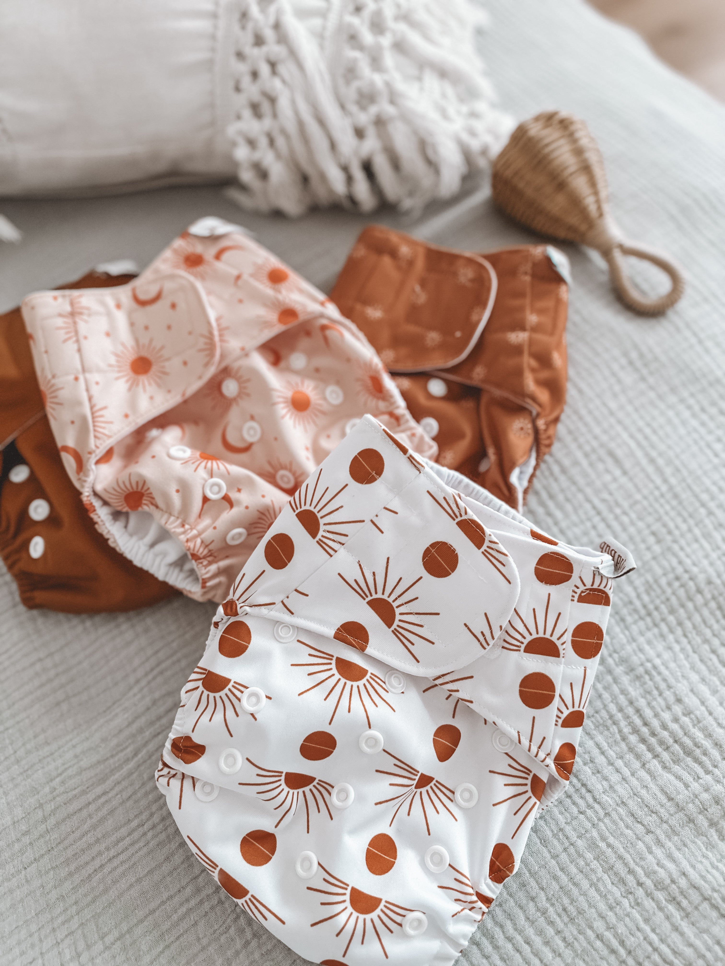 Sunseeker | Reusable Cloth Diaper/Nappy