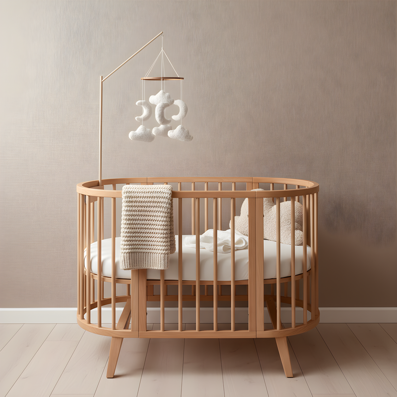 Marshmallow Sky - Baby Mobile