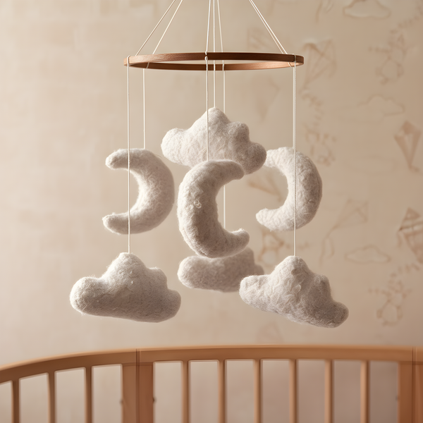 Marshmallow Sky - Baby Mobile – Wyld Bub
