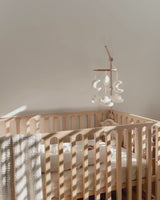 Marshmallow Sky - Baby Mobile