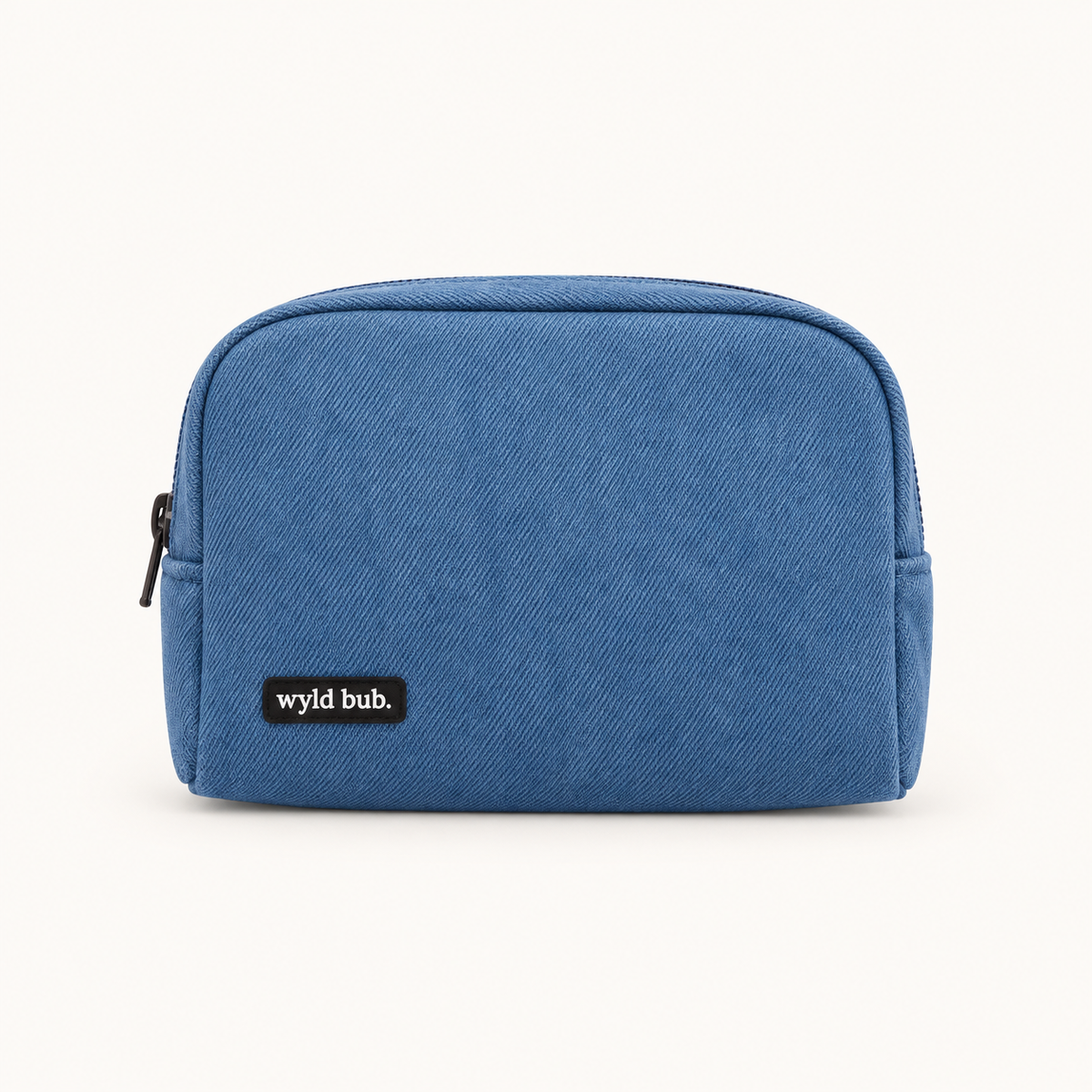 Wyld Bub Everyday Carrier Pouch in Denim Blue