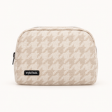 Wyld Bub Everyday Carrier Pouch in Oatmeal Houndstooth