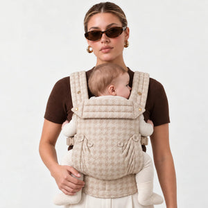 Oatmeal Houndstooth