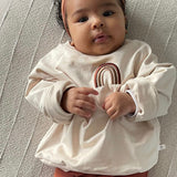 Rainbow Pullover, Newborn & Toddler Clothing, Wyld Bub