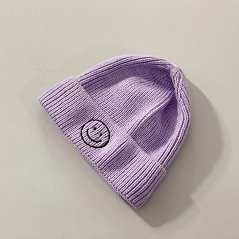 Smiley Hat/Beanie, Newborn & Toddler Clothing, Wyld Bub