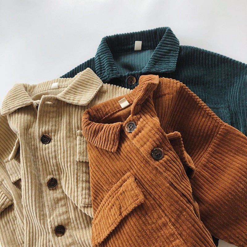 Wyld Corduroy Jacket, Newborn & Toddler Clothing, Wyld Bub