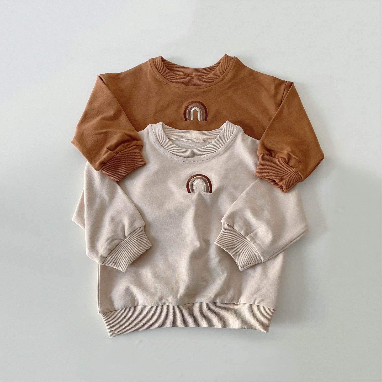 Rainbow Pullover, Newborn & Toddler Clothing, Wyld Bub