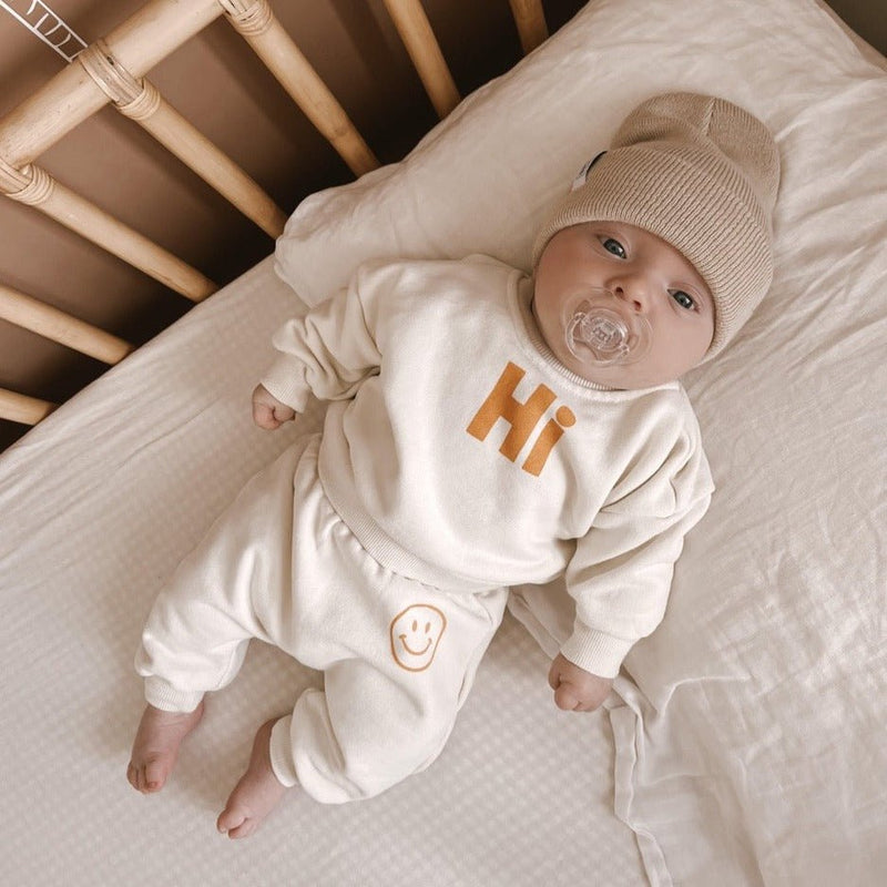 Hi Winter Set, Newborn & Toddler Clothing, Wyld Bub