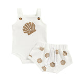 Seashell Set, Newborn & Toddler Clothing, Wyld Bub