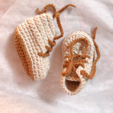 Hand Knitted Booties, Newborn & Toddler Clothing, Wyld Bub