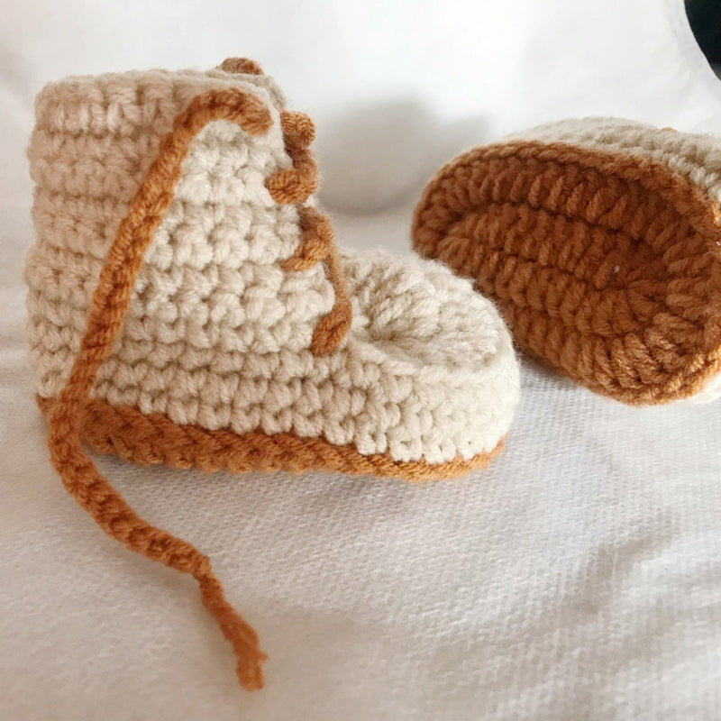 Hand Knitted Booties, Newborn & Toddler Clothing, Wyld Bub