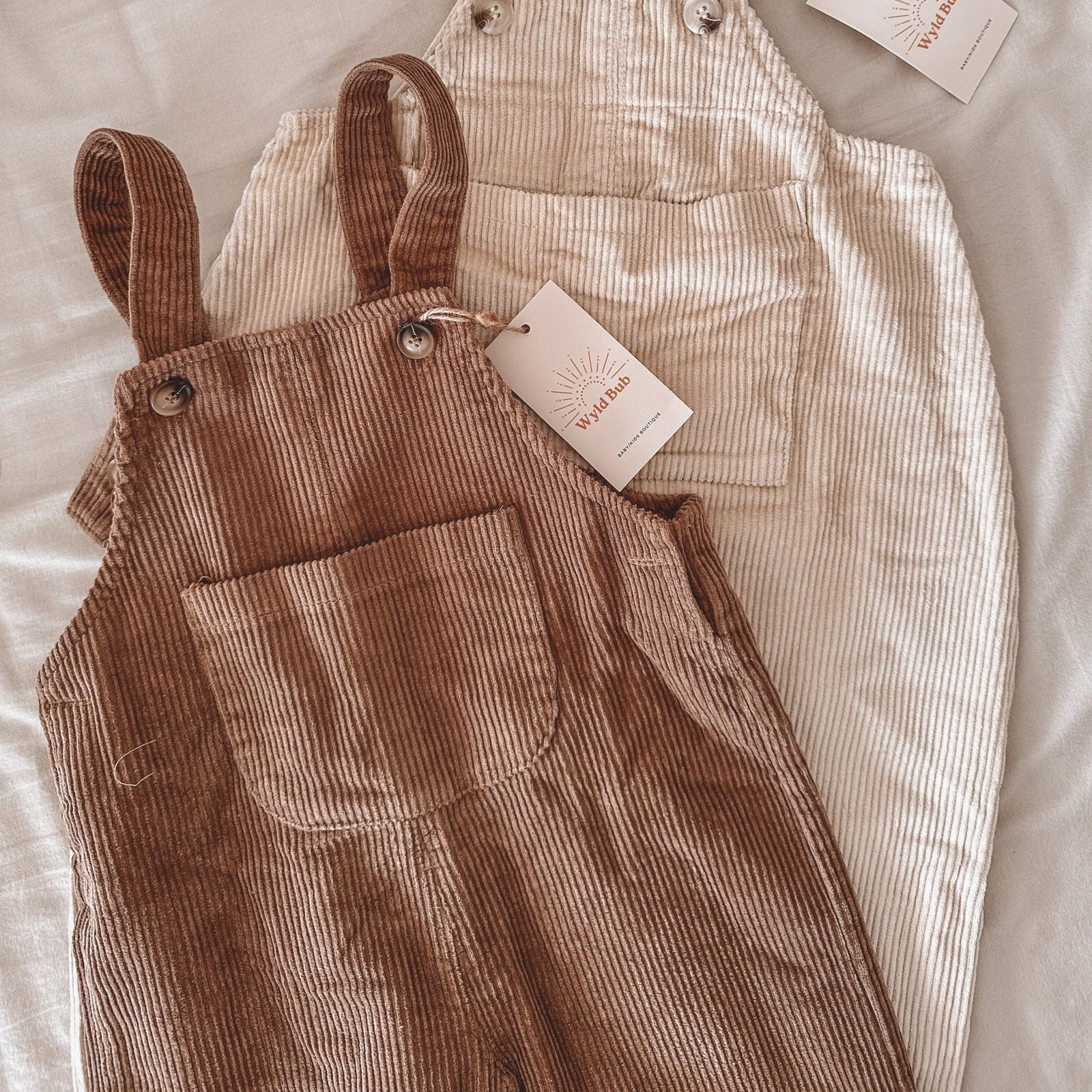 Cord Overalls | Newborn and Toddler Corduroy Overalls | Wyld Bub 4Y Cord Overalls | Newborn and Toddler Corduroy Overalls | Wyld Bub 4Y